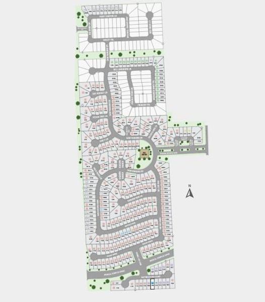 Raburn Reserve Site Map