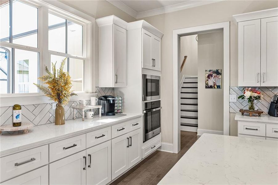 Furnished interior view inside a new home in , Watkinsville (Image 10).