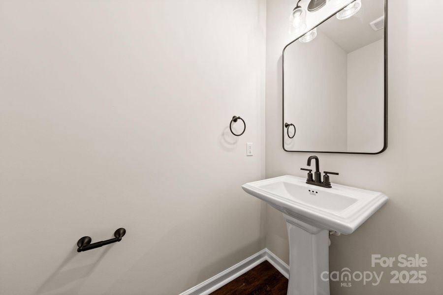 Furnished interior view inside a new home in , Charlotte (Image 13).