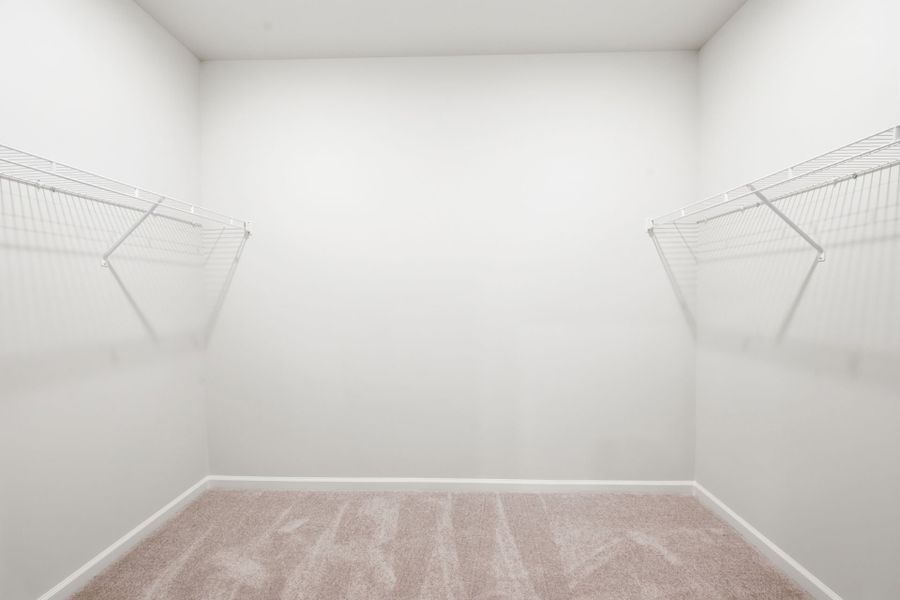 Spacious, unfurnished interior of a new home in Grand Arbor, Blythewood (Image 29).