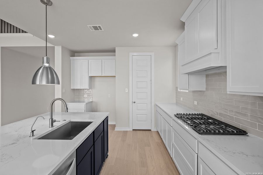 Furnished interior view inside a new home in Buffalo Crossing, Cibolo (Image 12).