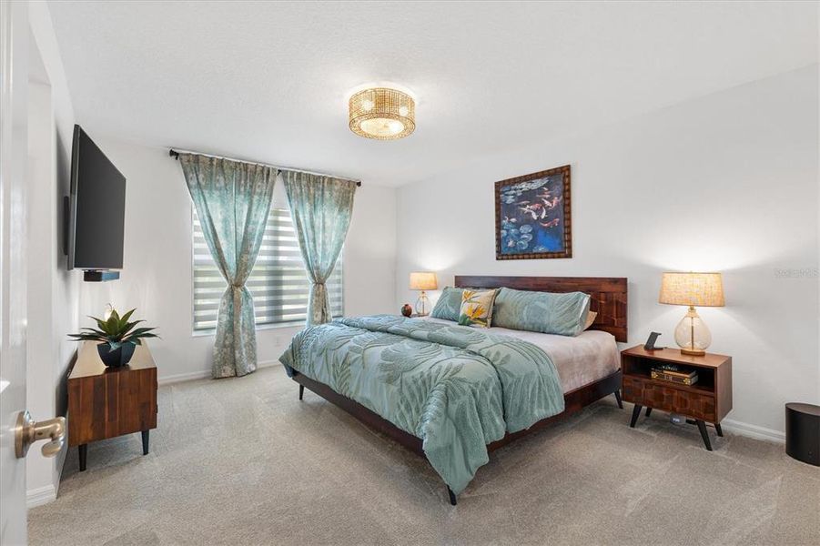 Furnished interior view inside a new home in , The Villages (Image 35). Furnished interior view inside a new home in , The Villages (Image 35).