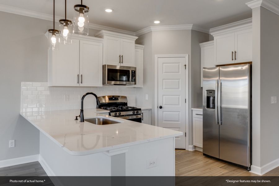 Furnished interior view inside a new home in The Falls, Blythewood (Image 6).