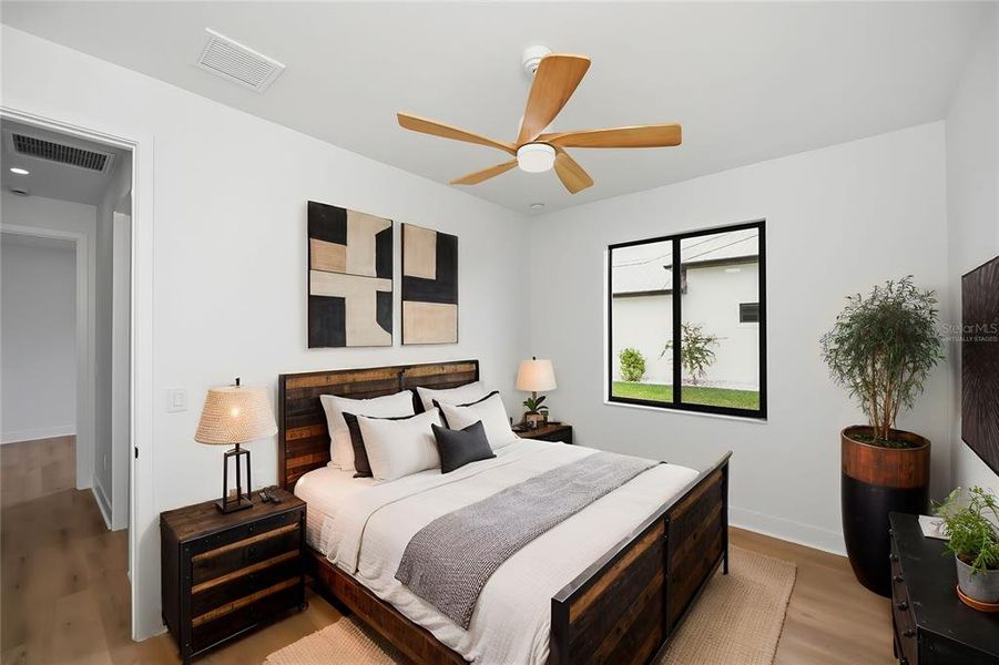 Furnished interior view inside a new home in , Port Charlotte (Image 12). Furnished interior view inside a new home in , Port Charlotte (Image 12).