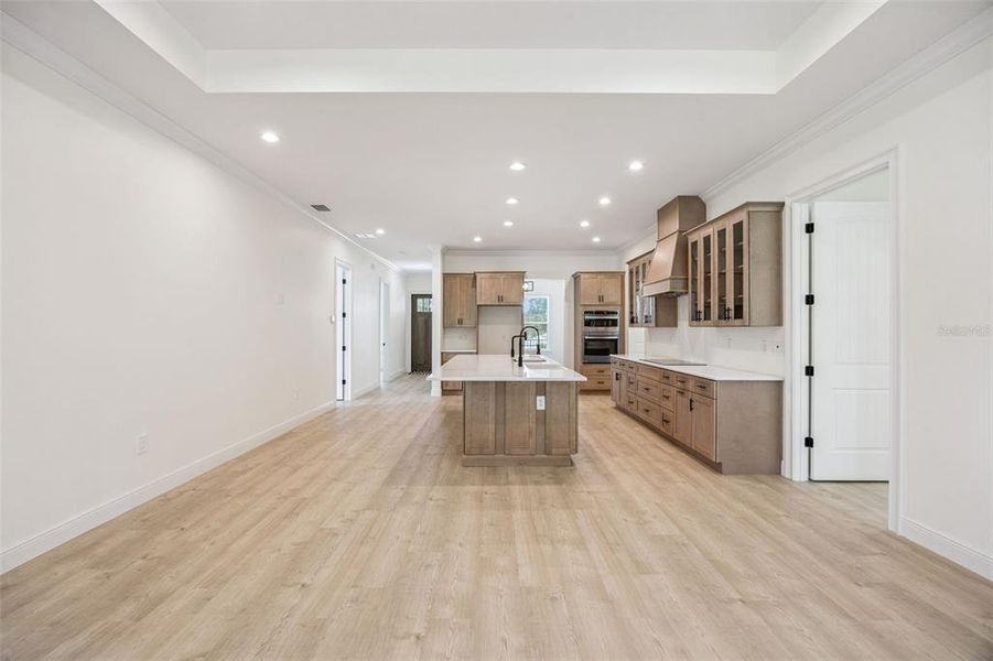 Furnished interior view inside a new home in , Clermont (Image 10).