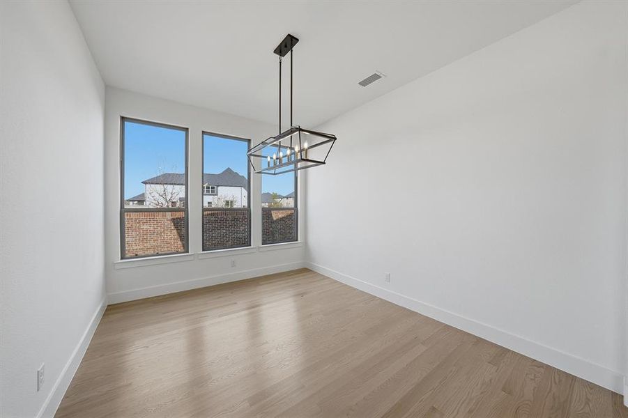 Spacious, unfurnished interior of a new home in Estates at Rockhill, Frisco (Image 21).
