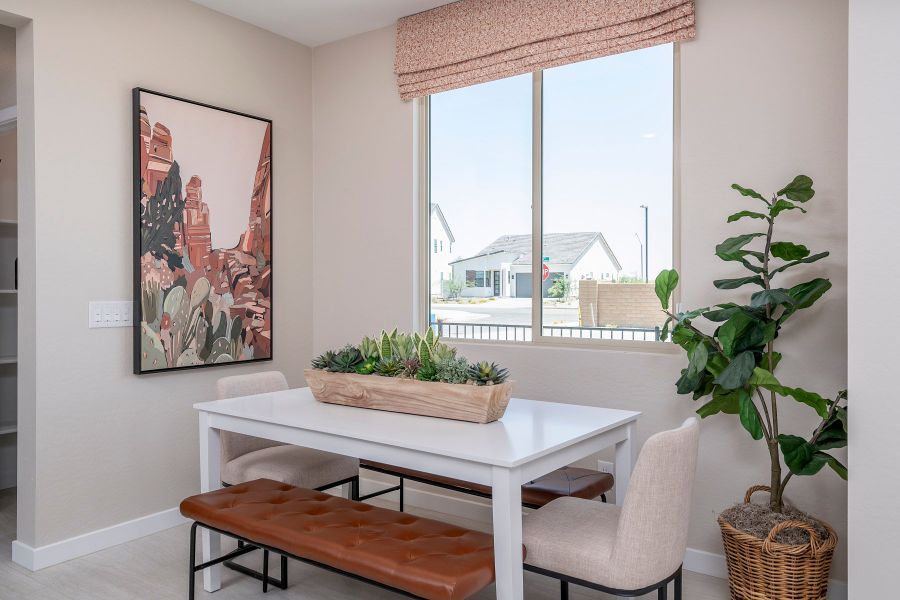 Furnished interior view inside a new home in Estrella, Goodyear (Image 5).