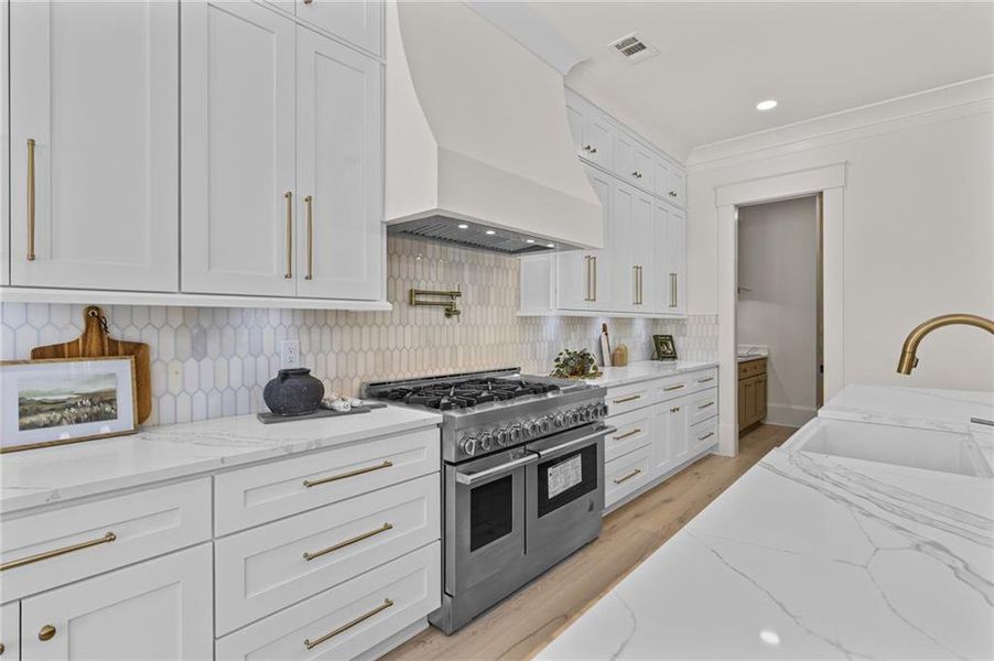 Furnished interior view inside a new home in , Dacula (Image 6).