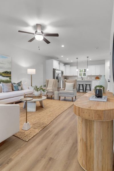 Furnished interior view inside a new home in , Hanahan (Image 30). Furnished interior view inside a new home in , Hanahan (Image 30).