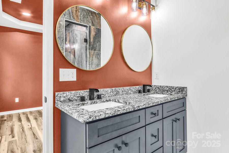 Furnished interior view inside a new home in , Shelby (Image 14).