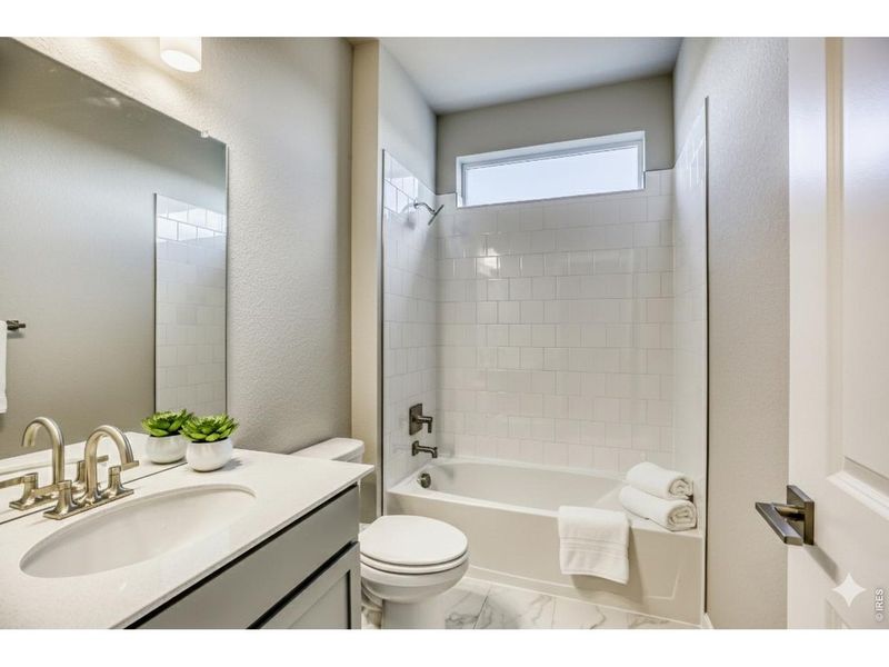 Furnished interior view inside a new home in Hidden Creek, Frederick (Image 21).