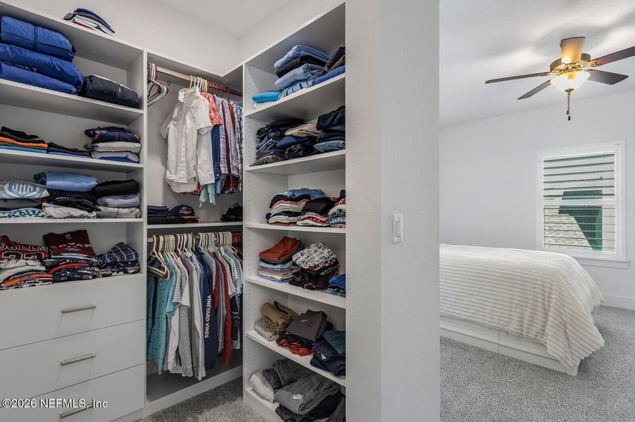 Furnished interior view inside a new home in , Ponte Vedra (Image 52). Furnished interior view inside a new home in , Ponte Vedra (Image 52).