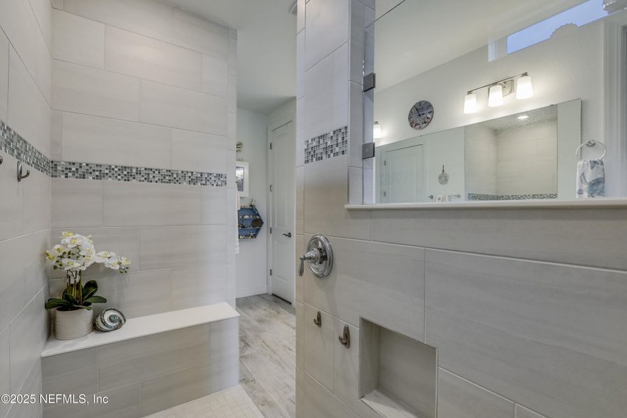 Furnished interior view inside a new home in , Jacksonville (Image 36).