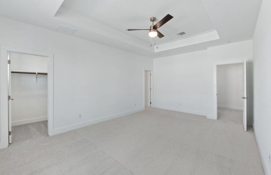 Spacious, unfurnished interior of a new home in , Round Rock (Image 13).