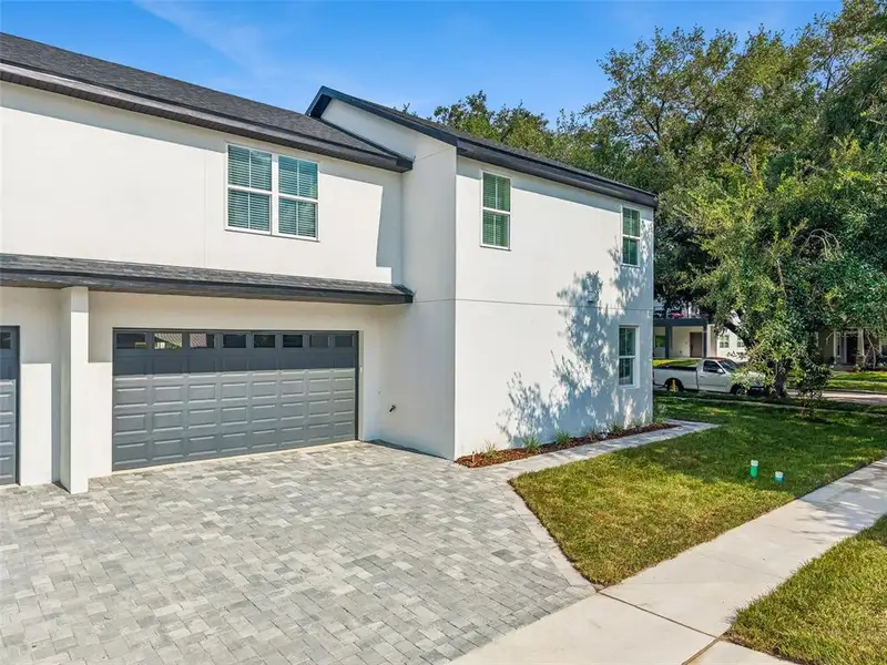 Exterior details and patio area of a home in , Orlando (Image 2). Exterior details and patio area of a home in , Orlando (Image 2).