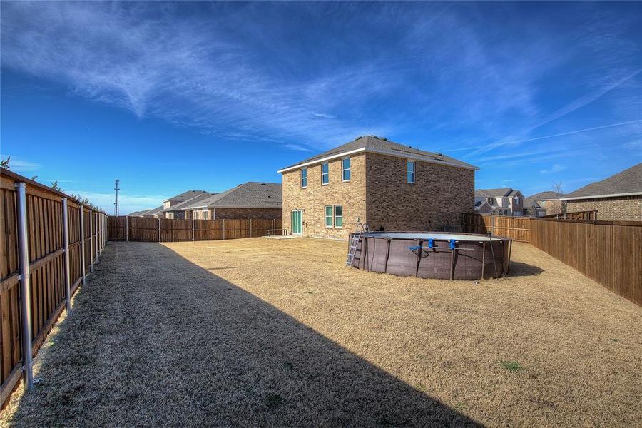 Exterior details and patio area of a home in Gateway Parks, Heath (Image 22). Exterior details and patio area of a home in Gateway Parks, Heath (Image 22).