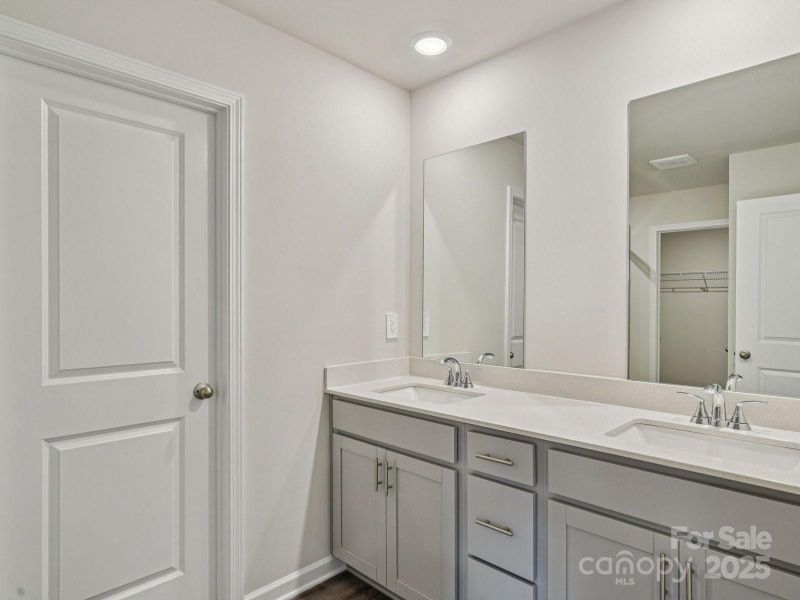 Photo is not of the actual home, but is an inspirational photo of builder’s model home and may depict options, furnishings, and/or decorator features that are not included