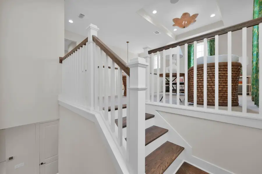 Representative unfurnished interior of a home built from the Scarlett by Riverside Homes in Sagebrush at EverRange, Jacksonville (Image 23).