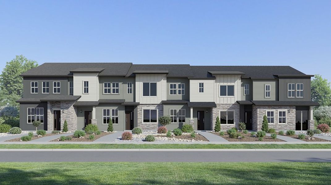 Parkside Newlin Crossing B6 Plex Colorado Modern M H6 Parkside Newlin Crossing B6 Plex Colorado Modern M H6