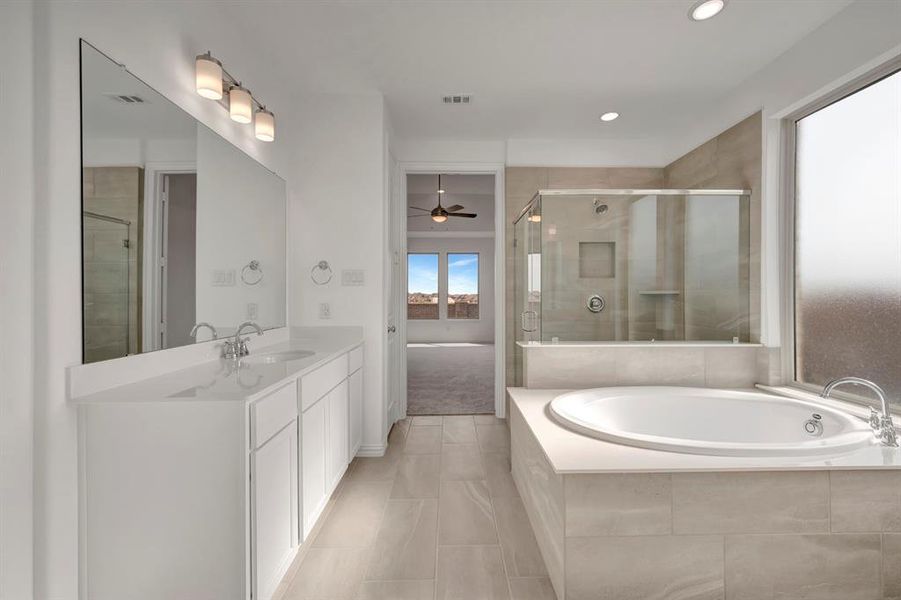 Furnished interior view inside a new home in Lilyana, Celina (Image 10). Furnished interior view inside a new home in Lilyana, Celina (Image 10).