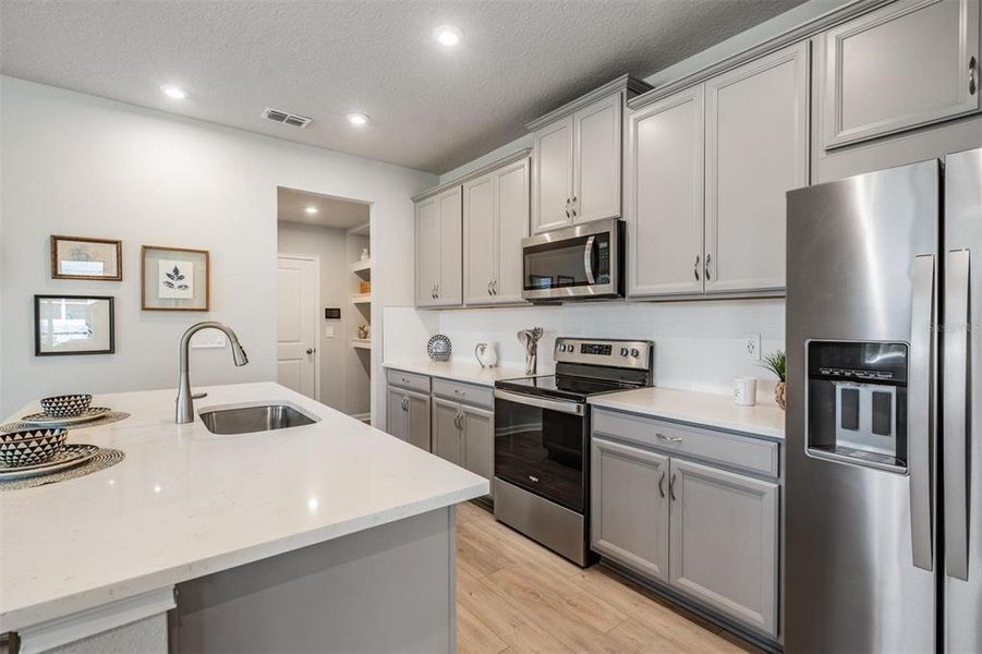Furnished interior view inside a new home in , Lutz (Image 14).