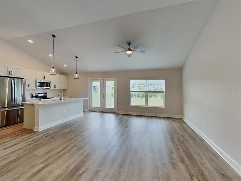 Spacious, unfurnished interior of a new home in , North Port (Image 13). Spacious, unfurnished interior of a new home in , North Port (Image 13).