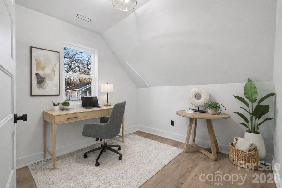 Third Bedroom- Virtually Staged Third Bedroom- Virtually Staged