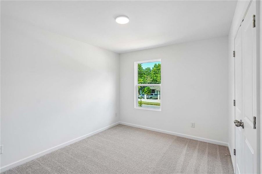 Spacious, unfurnished interior of a new home in Leydenview, Mableton (Image 20). Spacious, unfurnished interior of a new home in Leydenview, Mableton (Image 20).