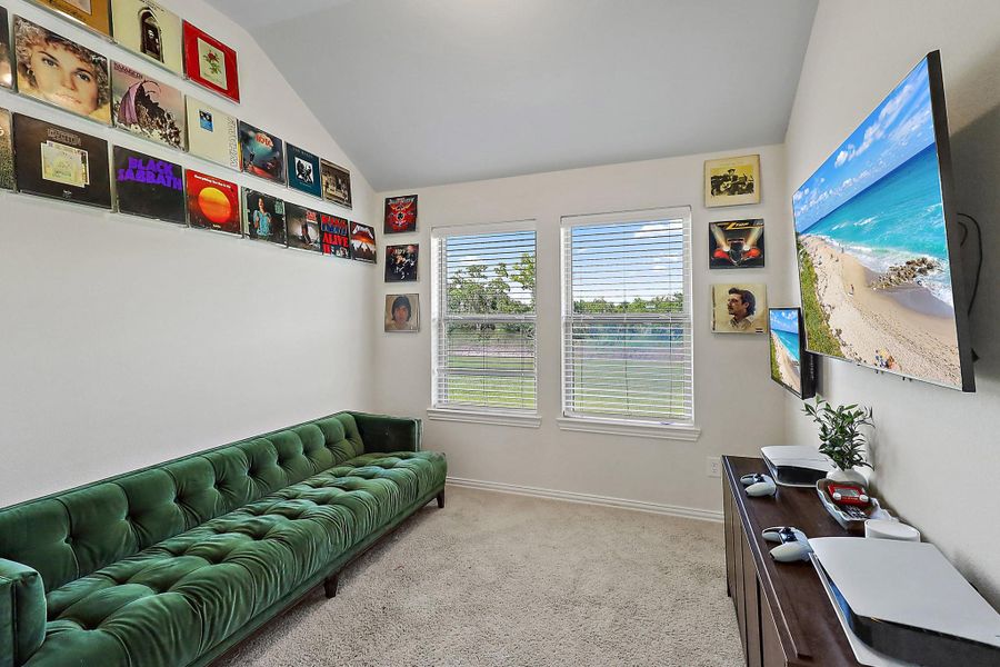 Furnished interior view inside a new home in , Baytown (Image 30). Furnished interior view inside a new home in , Baytown (Image 30).