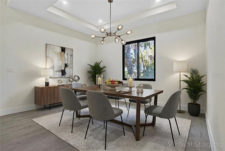 Furnished interior view inside a new home in , North Port (Image 13). Furnished interior view inside a new home in , North Port (Image 13).