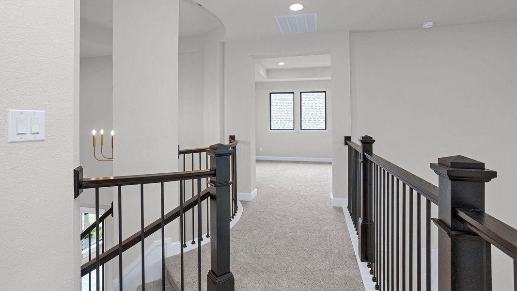Spacious, unfurnished interior of a new home in Briarley, Montgomery (Image 12).