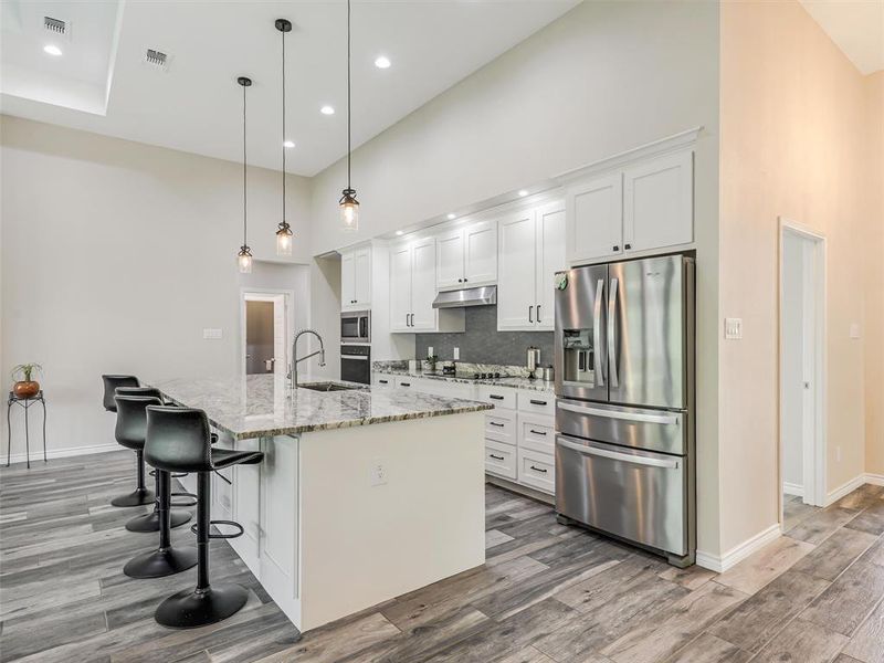 Furnished interior view inside a new home in , Azle (Image 21).