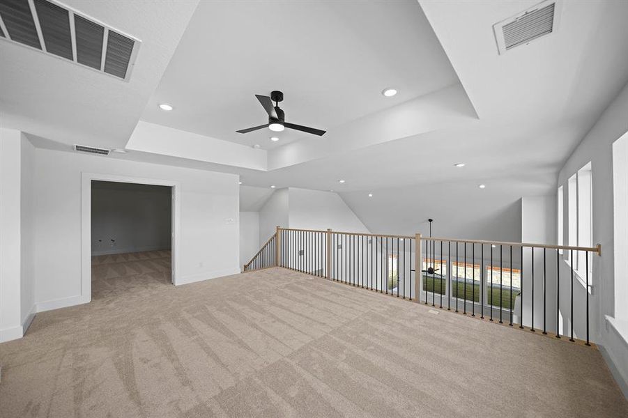 Spacious, unfurnished interior of a new home in Aster Park, McKinney (Image 30).