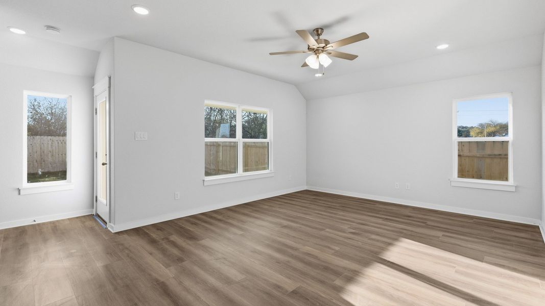 Driskill Floor Plan - Representative Photo