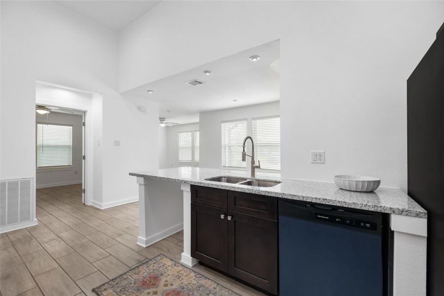 Unit B Kitchen Unit B Kitchen