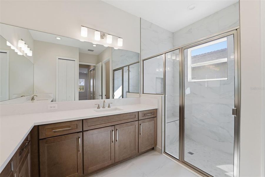 Furnished interior view inside a new home in Valencia Ridge, Wesley Chapel (Image 9).