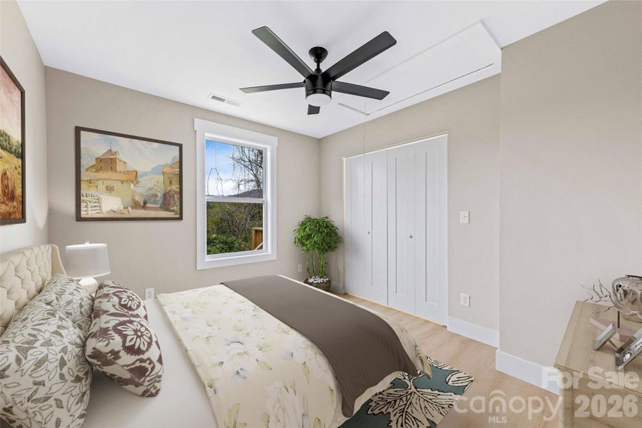 Furnished interior view inside a new home in , Alexander (Image 31).