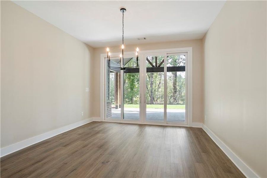 Spacious, unfurnished interior of a new home in , Carrollton (Image 15).