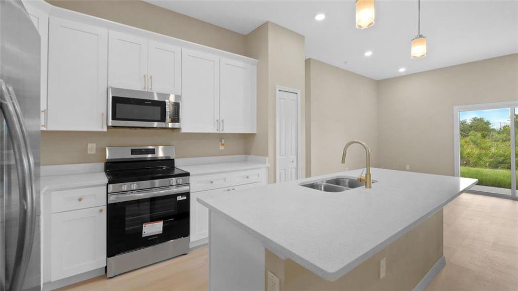 Furnished interior view inside a new home in , Port Charlotte (Image 8).