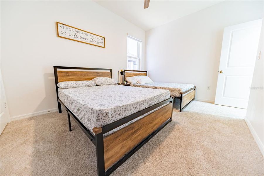 Furnished interior view inside a new home in , Kissimmee (Image 25).