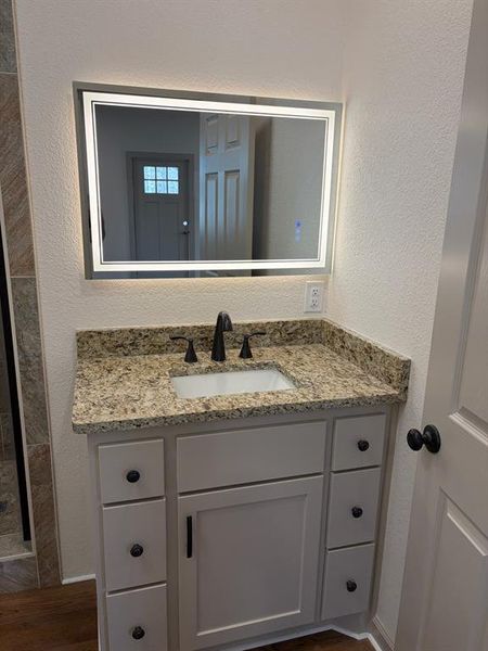 Furnished interior view inside a new home in , Quitman (Image 5).
