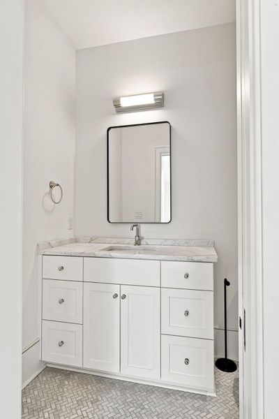 Furnished interior view inside a new home in , Mount Pleasant (Image 15).