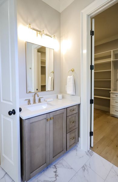 Furnished interior view inside a new home in Faith View, Ooltewah (Image 43).