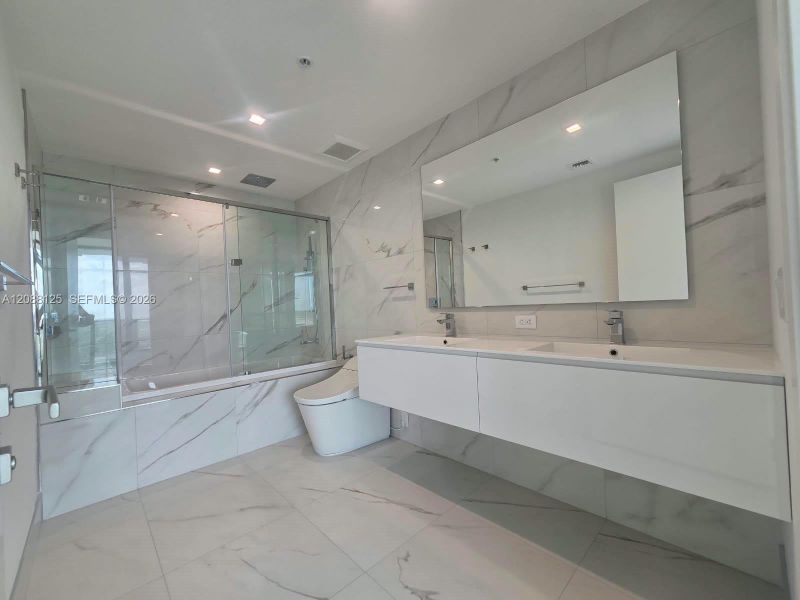 Furnished interior view inside a new home in , Hallandale Beach (Image 7).