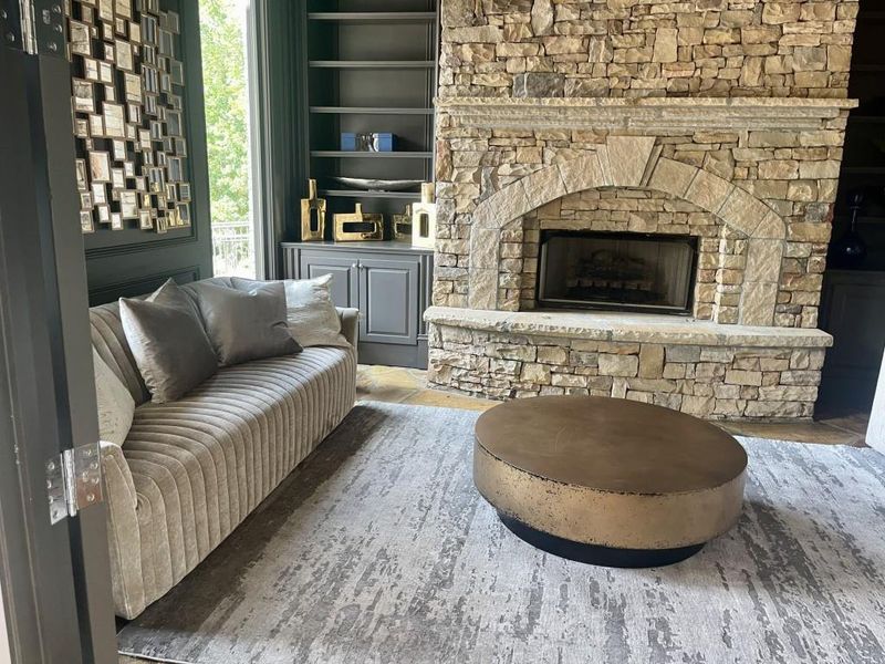 Furnished interior view inside a new home in Hamptons at Riverwood East, Dallas (Image 4).