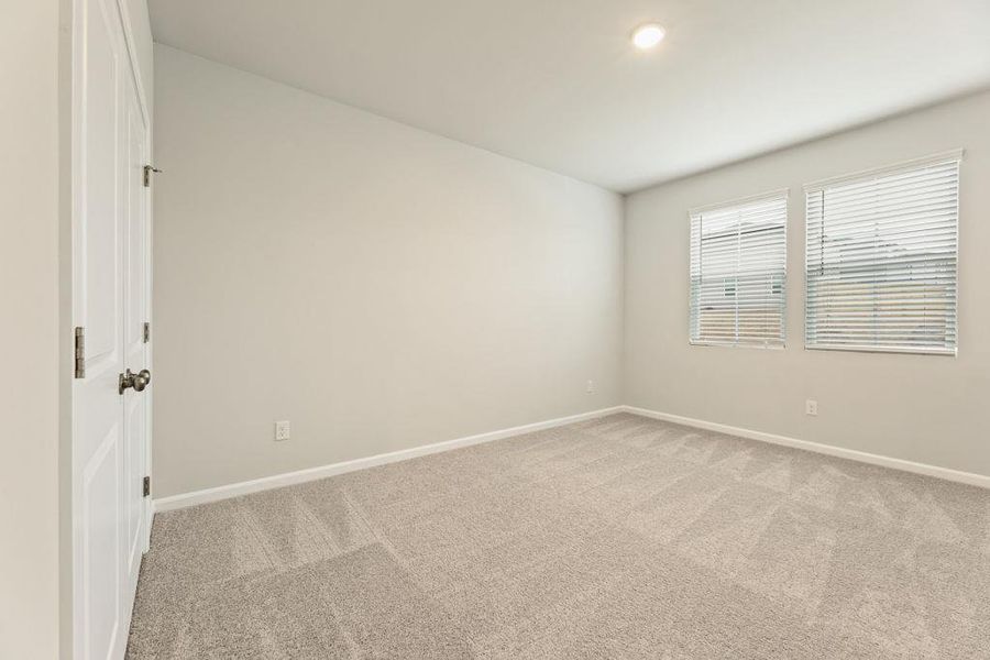 Spacious, unfurnished interior of a new home in Belleview Manor, Fairburn (Image 34). Spacious, unfurnished interior of a new home in Belleview Manor, Fairburn (Image 34).