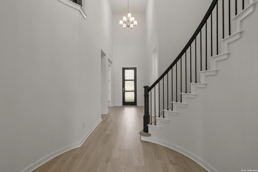 Spacious, unfurnished interior of a new home in Megan's Landing, Castroville (Image 43).