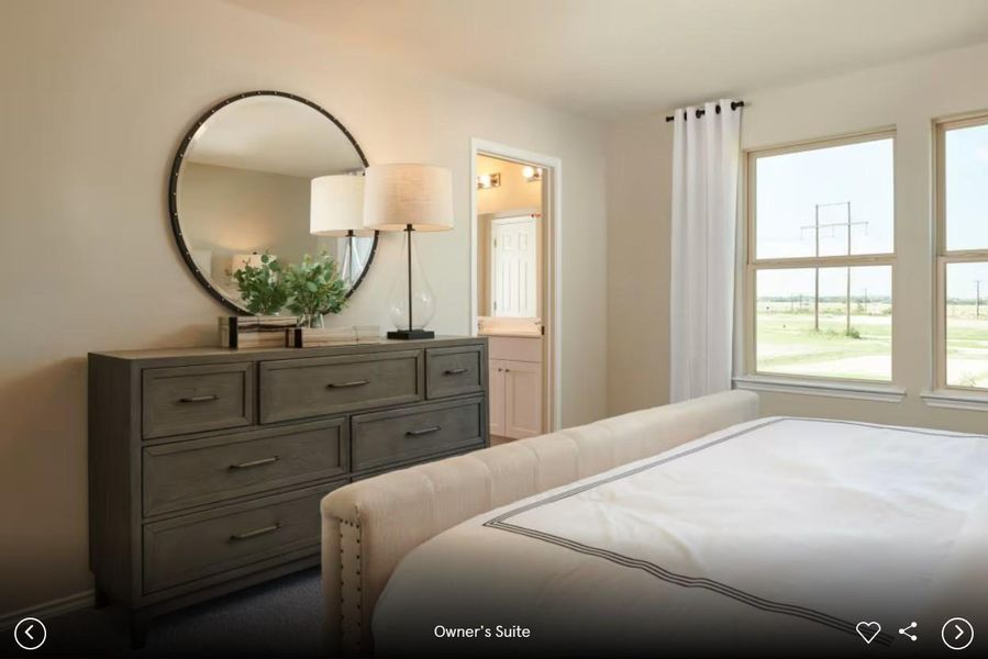 Furnished interior view inside a new home in Skyview, Belton (Image 10).