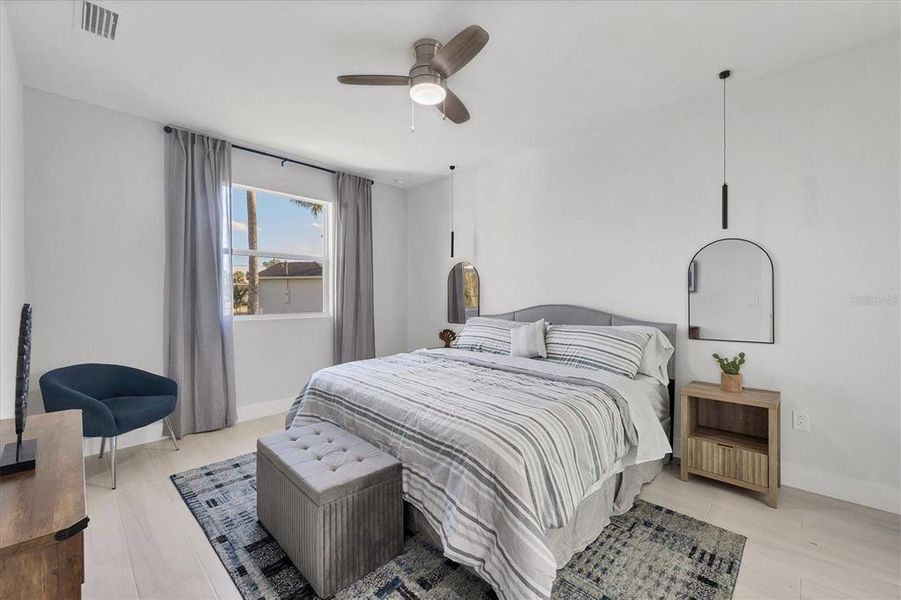 Furnished interior view inside a new home in , North Port (Image 13).