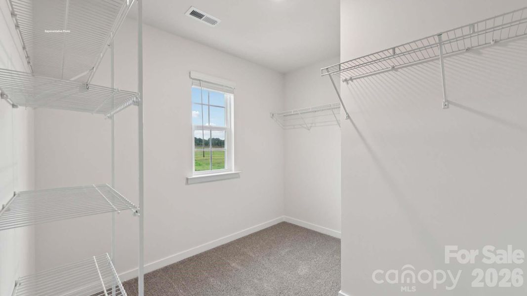 Spacious, unfurnished interior of a new home in Clark Creek Landing, Lincolnton (Image 20).
